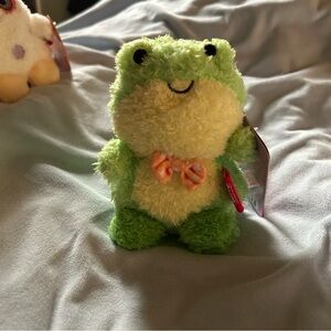 BumBumz SpringBumz “Felice” Frog Plush – 4.5” – NWT